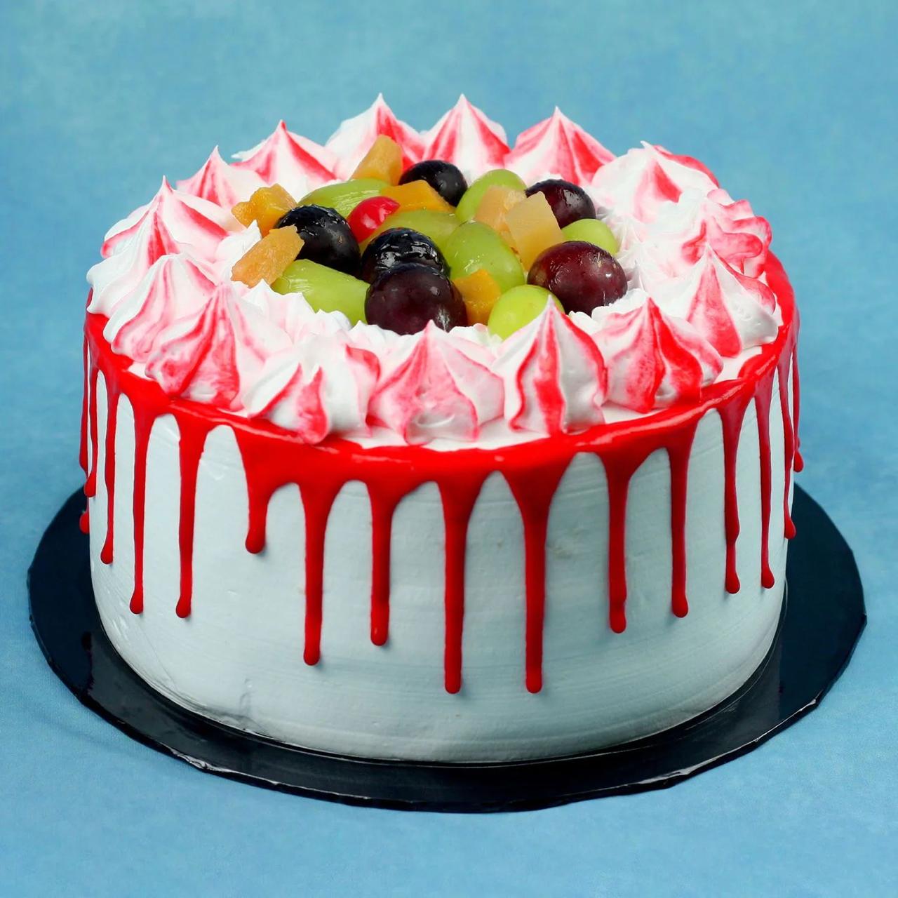 Strawberry Cream Cake